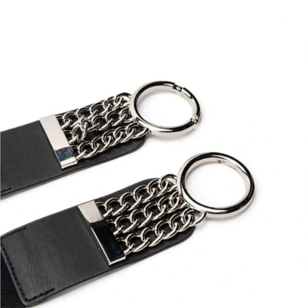 The Callie Cinched & Chained: Double O Stretch Belt